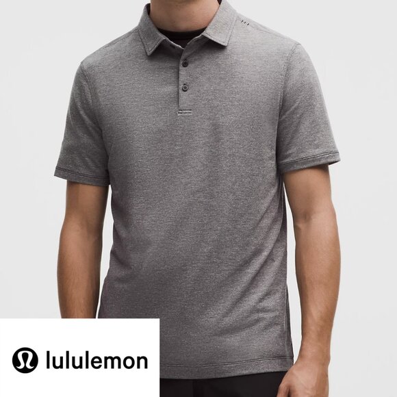 Lululemon Evolution Short-Sleeve Polo Shirt - Picture 1 of 8